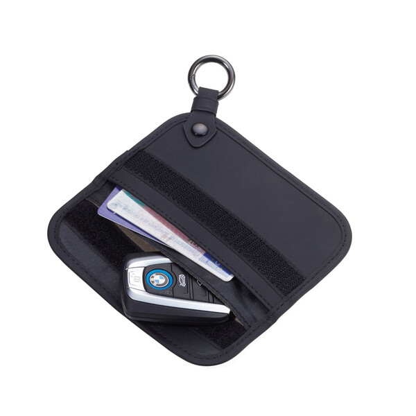 Калъф за ключове Troika-CAR KEY CASE PRO, RFID защита CKC10/BK