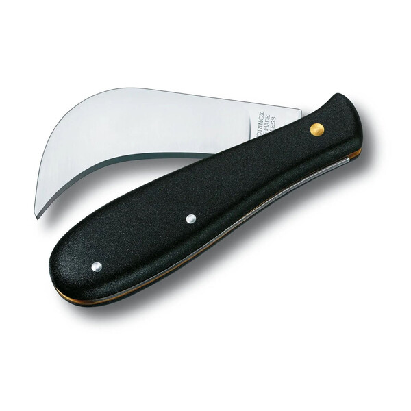 Нож за подрязване Victorinox Pruning Knife L, черен 1.9703.B1