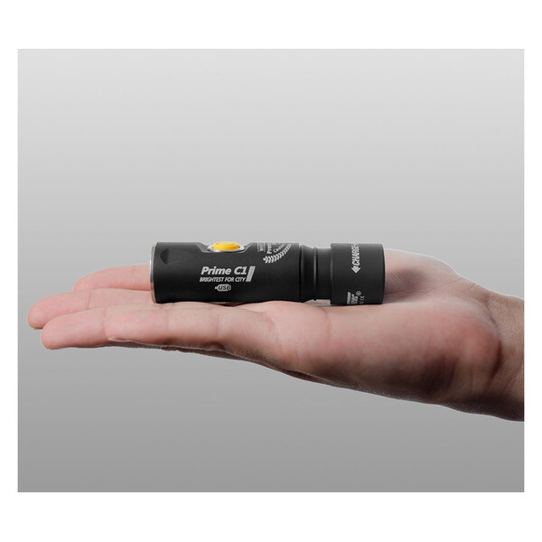 Фенер Armytek Prime C1 Pro Magnet USB XP-L White, бяла светлина F05701SC