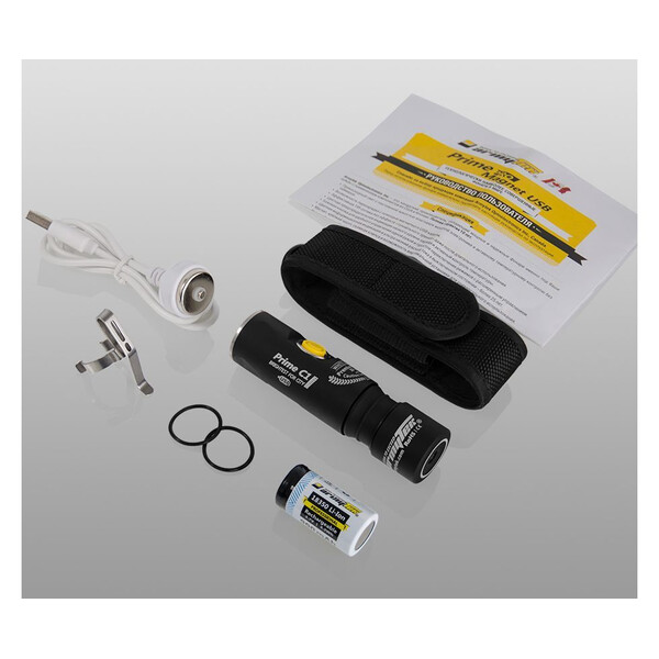 Фенер Armytek Prime C1 Pro Magnet USB XP-L White, бяла светлина F05701SC