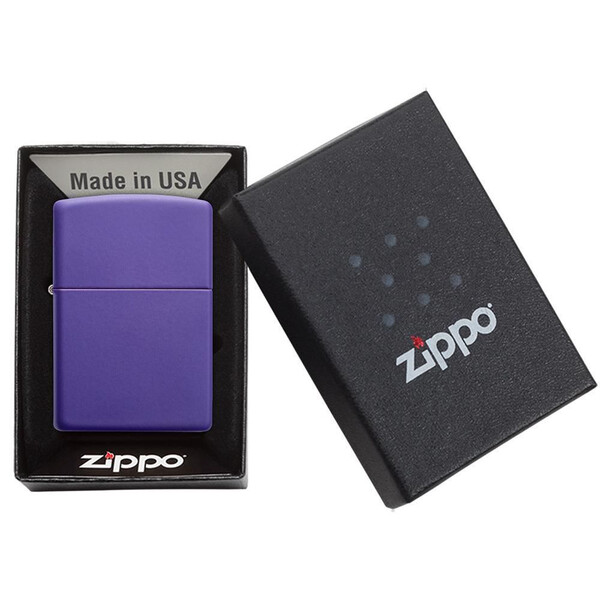 Запалка Zippo Classic Purple Matte 237