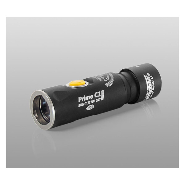 Фенер Armytek Prime C1 Pro Magnet USB XP-L White, бяла светлина F05701SC