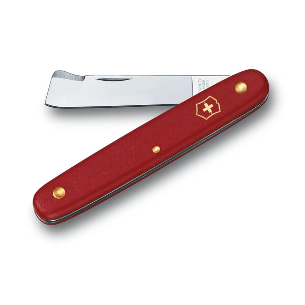 Нож за присаждане и подрязване на пъпки Victorinox Budding Knife Combi, червен 3.9020.B1