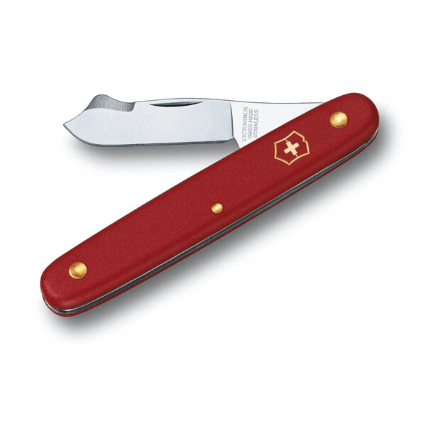 Нож за присаждане и подрязване на пъпки Victorinox Budding Knife Combi S, червен 3.9040.B1