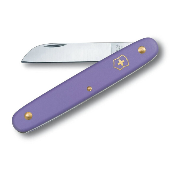 Нож за подрязване на цветя Victorinox Floral Knife, лилав 3.9050.22B1