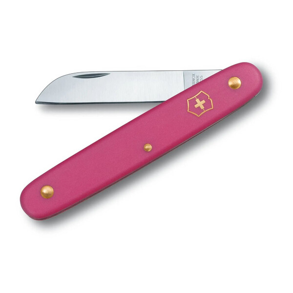 Нож за подрязване на цветя Victorinox Floral Knife, розов 3.9050.53B1