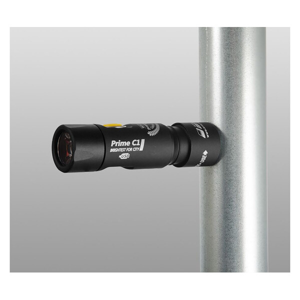 Фенер Armytek Prime C1 Magnet USB XP-L White, бяла светлина F05601SC