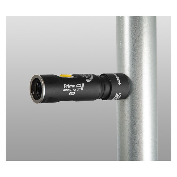 Фенер Armytek Prime C1 Pro Magnet USB XP-L White, бяла светлина F05701SC
