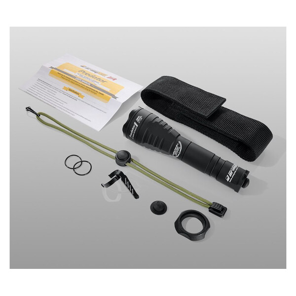 Фенер Armytek Predator XP-L HI White F01603BC