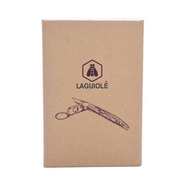 Комплект сгъваем нож и точило LAGUIOLE в подаръчна кутия 40268366