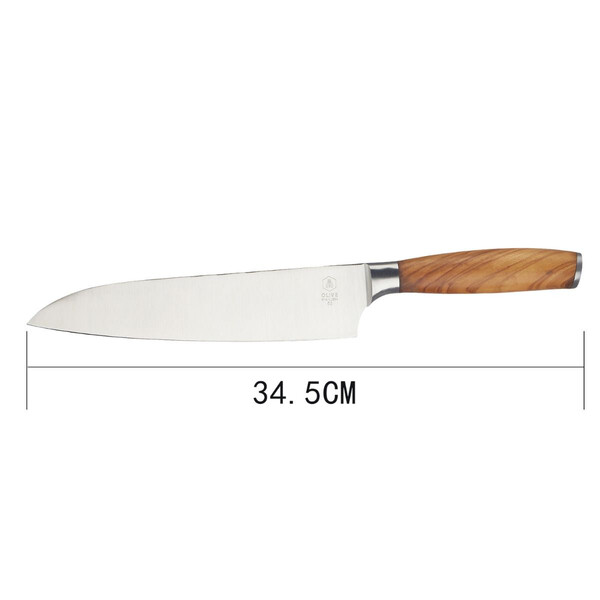Нож на главния готвач LAGUIOLE CHEF KNIFE OLIVE WOOD HANDLE, универсален 40268467