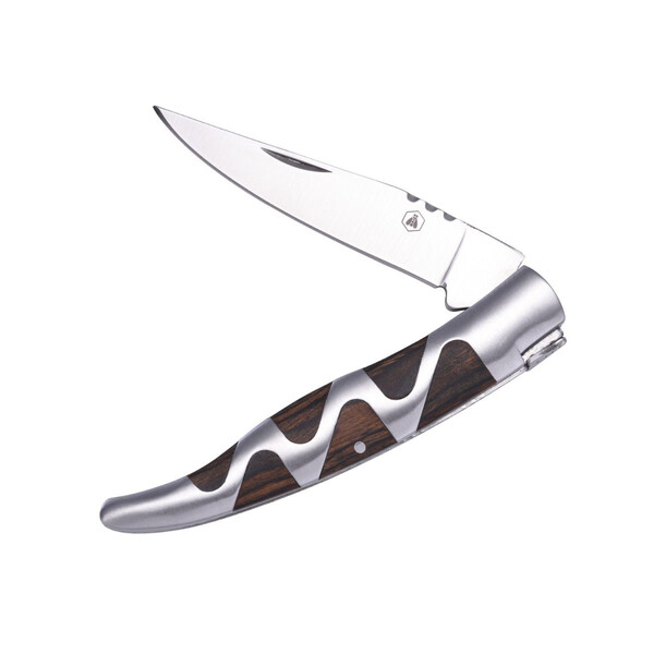 Сгъваем нож LAGUIOLE FOLDABLE KNIFE ZEBRA PAKKAWOOD 40268635