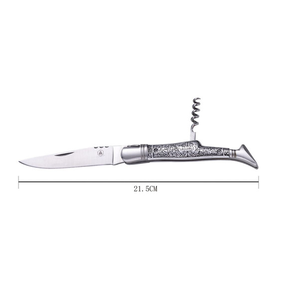 Сгъваем венециански нож LAGUIOLE FOLDABLE VENETIAN KNIFE с тирбушон 40268898