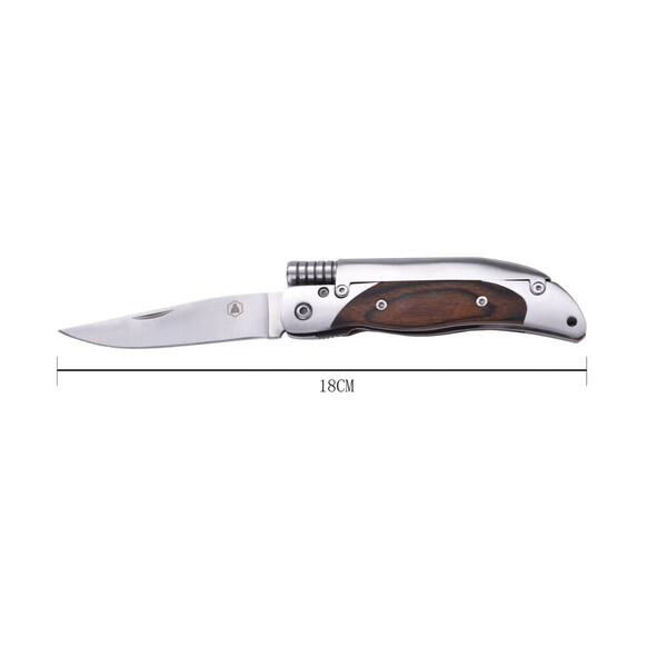Сгъваем нож LAGUIOLE FOLDABLE KNIFE WITH FIRE STARTER ROSEWOOD HANDLE 40268967
