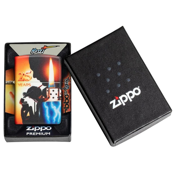 Запалка Zippo Mazzi® 25th Anniversary 540 Color 49700