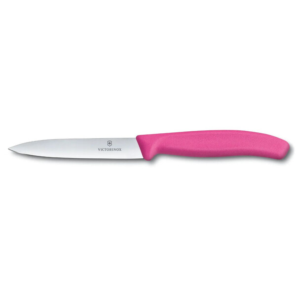 Нож за плодове Victorinox Swiss Classic 10 см, розов 6.7706.L115