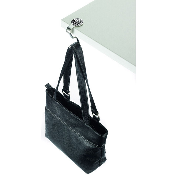 Закачалка за чанта Troika- BLACK & WHITE #BGH03-A022