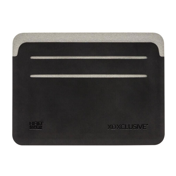 Калъф за карти XD Xclusive с RFID защита, черен P820.671