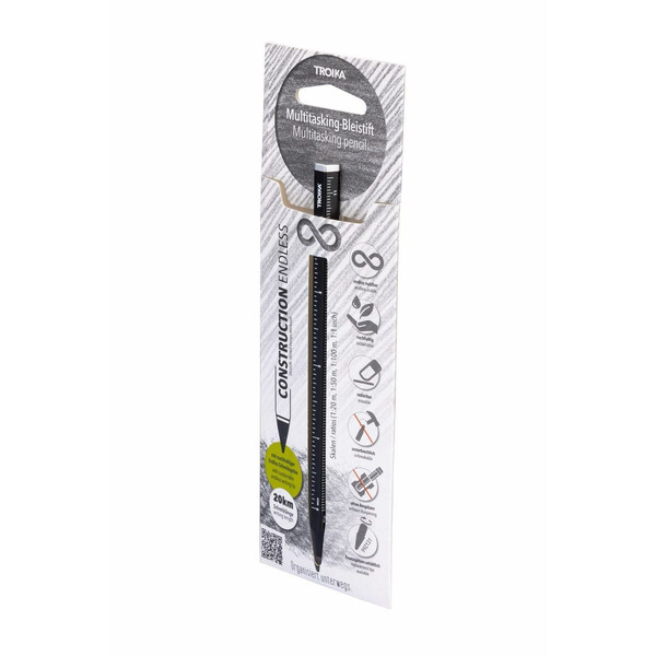 Молив Troika CONSTRUCTION ENDLESS, черен PEN20/BK