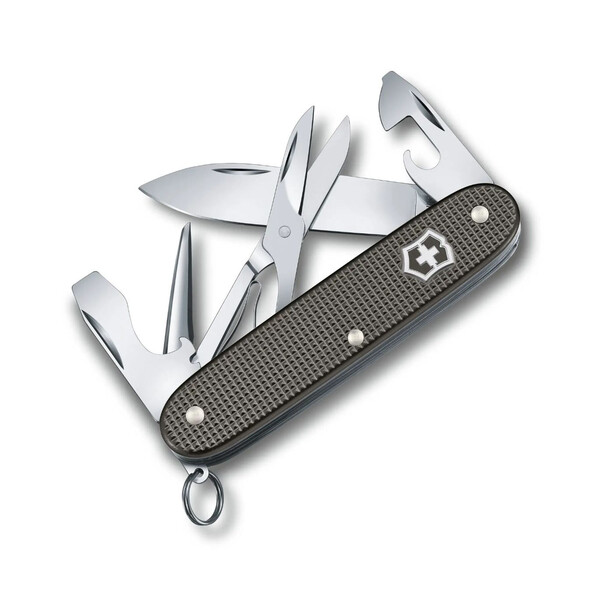 Швейцарски джобен нож Victorinox Pioneer X Alox Limited Edition 2022, Thunder Gray 0.8231.L22