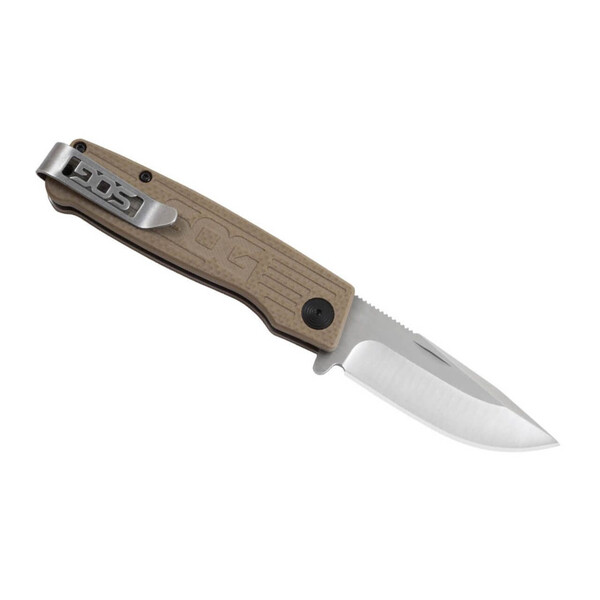 Джобен нож SOG Terminus Coyote Satin 01SG037