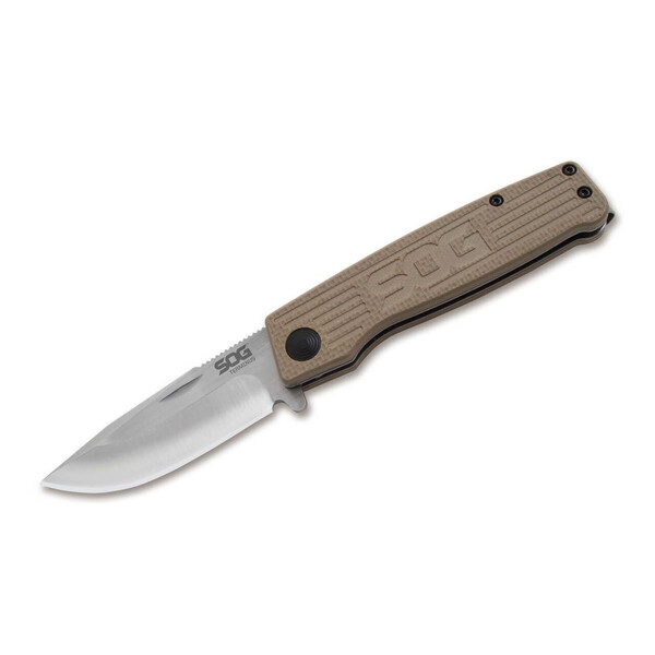 Джобен нож SOG Terminus Coyote Satin 01SG037