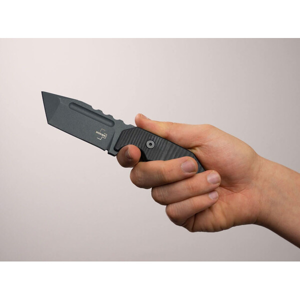 Туристически нож Boker Plus Little Dvalin Black Tanto 02BO034