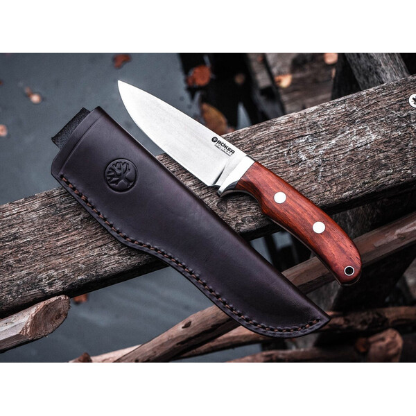 Туристически нож Boker Solingen Savannah Cocobolo 120320