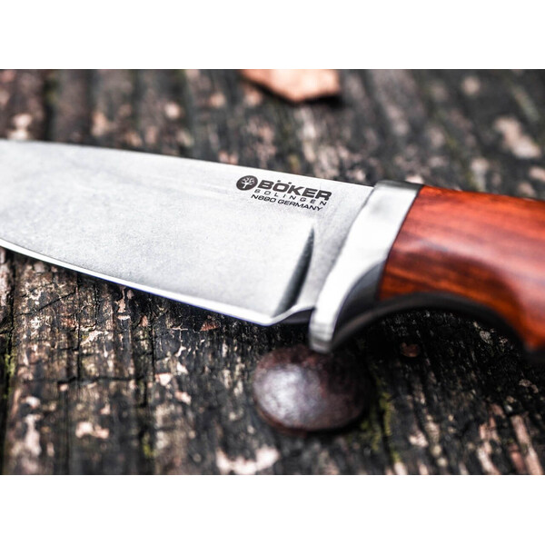 Туристически нож Boker Solingen Savannah Cocobolo 120320