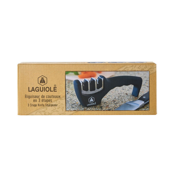 Точило за ножове LAGUIOLE SHARPENER BLACK FOR KNIVES 40268463