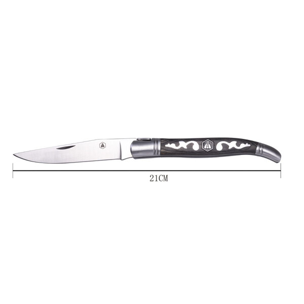 Сгъваем нож LAGUIOLE FOLDABLE KNIFE GREY ARABESQUE, сив 40269009