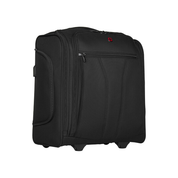 Бизнес чанта с колела Wenger  BC Roll 14“, черна 610188