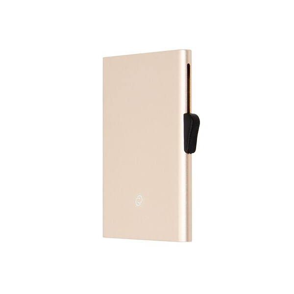 Картодържател C-SECURE Cardholder, Golden champagne CS-CH001-CHG