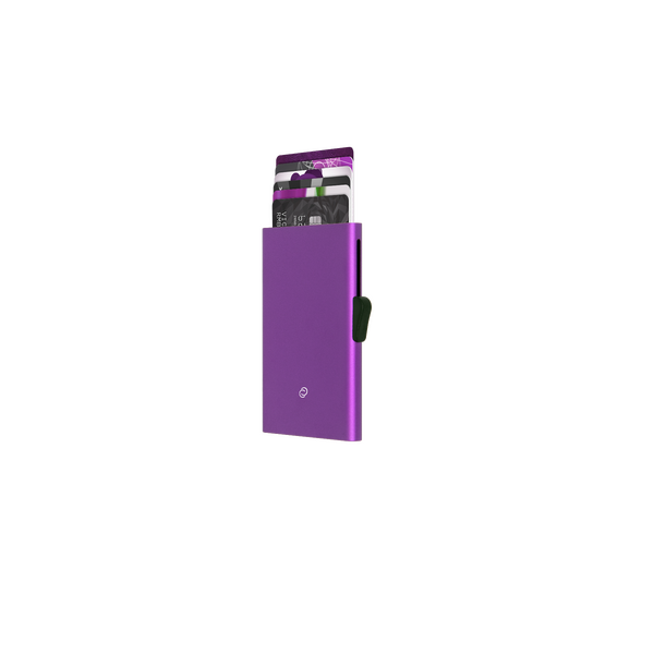 Картодържател C-SECURE Cardholder, Purple CS-CH001-PU