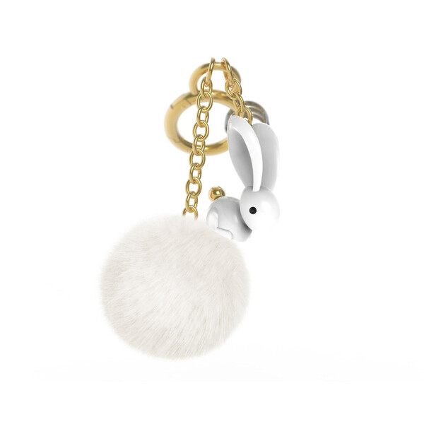 Аксесоар за чанта Metalmorphose, White Rabbit MTM186-01