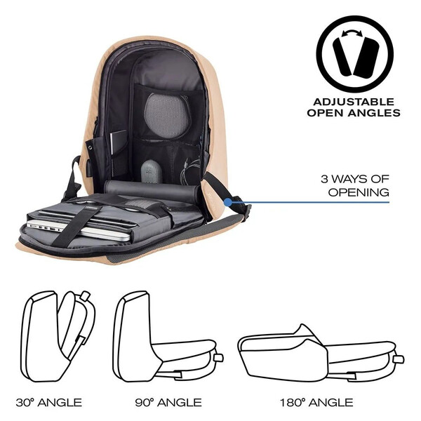 Раница XD-design Bobby Hero Spring 13.3“, розова P705.764