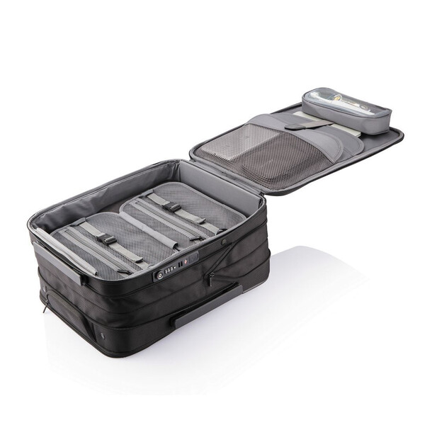 Куфар XD-design Flex Foldable Troley 15.6“, черен P705.811