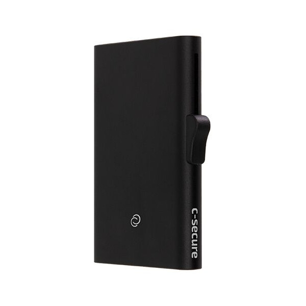 Картодържател C-SECURE XL Cardholder, Black XL-CH001-BK