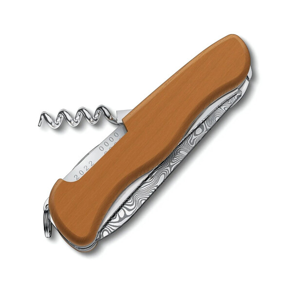 Швейцарски джобен нож Victorinox Special Picknicker Damast Limited Edition 2022 0.8301.J22