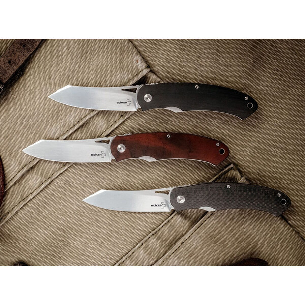 Джобен нож Boker Plus Takara Cocobolo 01BO895