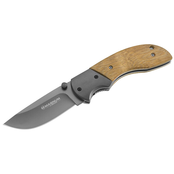 Джобен нож Boker Magnum Pioneer Wood 01MB760