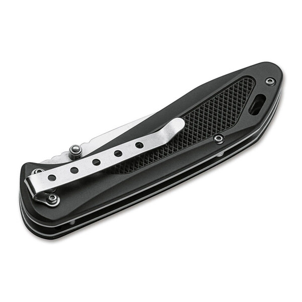 Джобен нож Boker Magnum Advance Checkering Black 01RY302