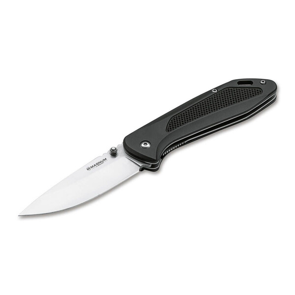 Джобен нож Boker Magnum Advance Checkering Black 01RY302