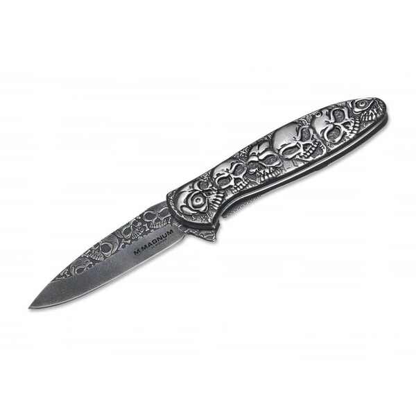 Джобен нож Boker Magnum Dia de los Muertos 01SC519
