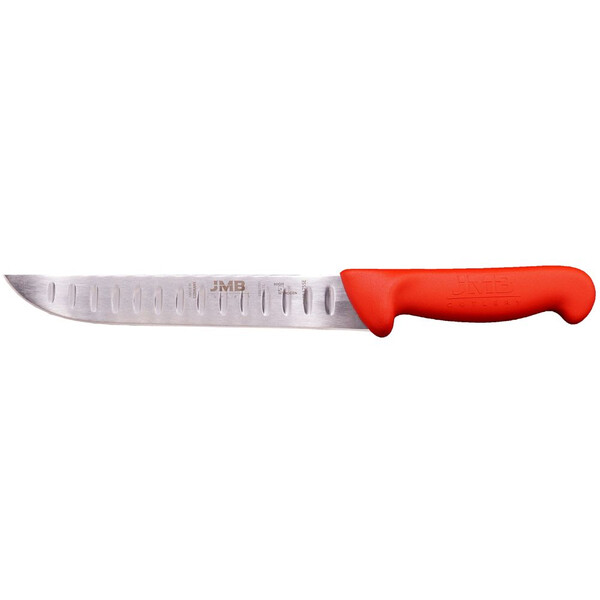 Нож JMB за обезкостяване H2-grip, сантоку, червен BK05175SE