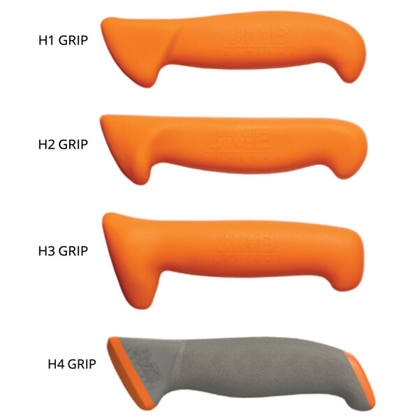 Нож JMB за обезкостяване H2-grip, прав, твърд BK01125