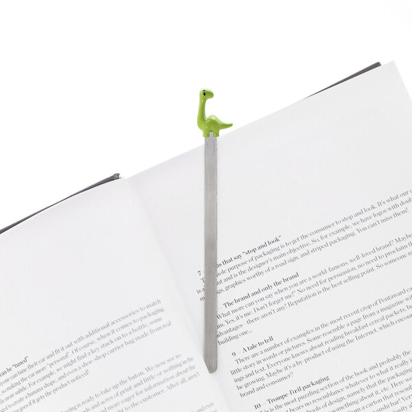 Разделител за книги Metalmorphose, Dino MTMB248-01