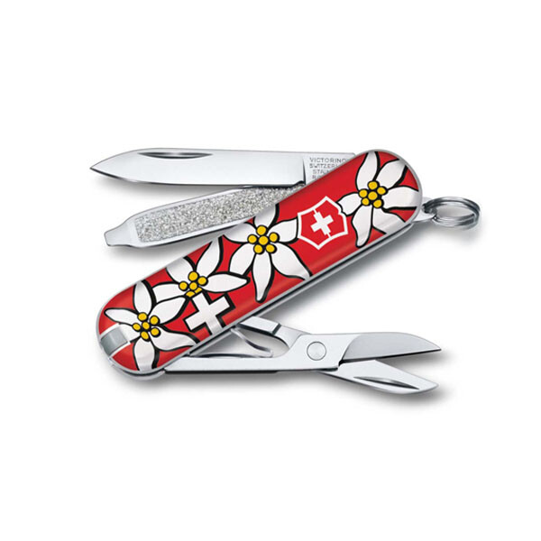 Швейцарски джобен нож Victorinox Classic Edelweiss  0.6223.840