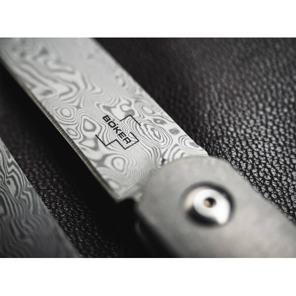 Джобен нож Boker Plus LRF Damascus 01BO174DAM