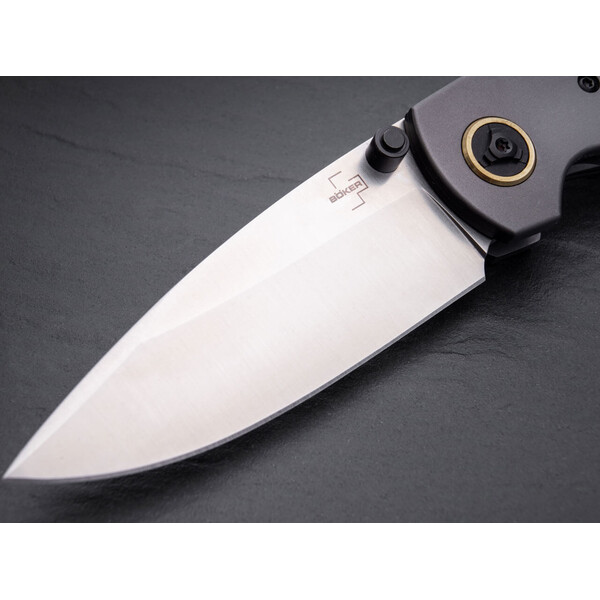 Джобен нож Boker Plus Gulo Pro Marble CF 01BO177